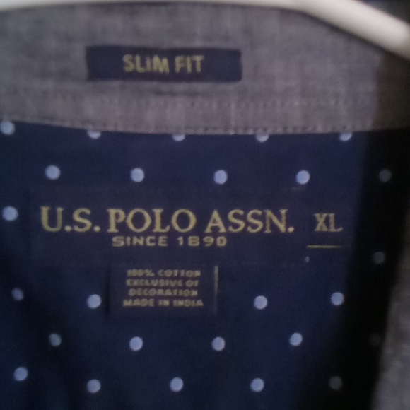 U.S. POLO ASSN XL SHIRT - Picture 2 of 2